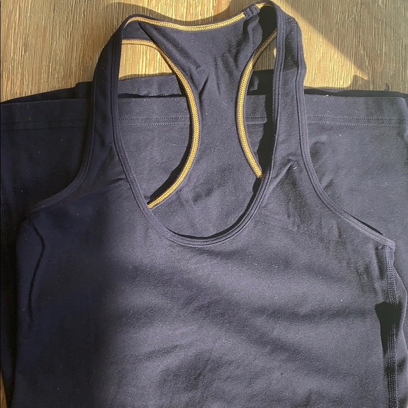 Lululemon cool racerback size 6. Dark purple plum - Picture 2 of 2